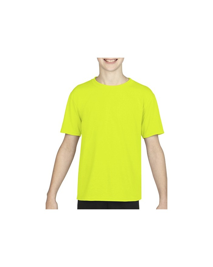 T-Shirt respirant Performance Enfant - Vêtements de Sport Personnalisés avec marquage broderie, flocage ou impression. Grossi...