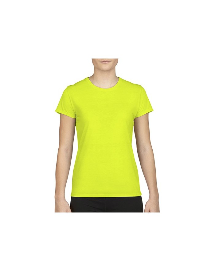 T-Shirt respirant Performance Femme - Vêtements de Sport Personnalisés avec marquage broderie, flocage ou impression. Grossis...