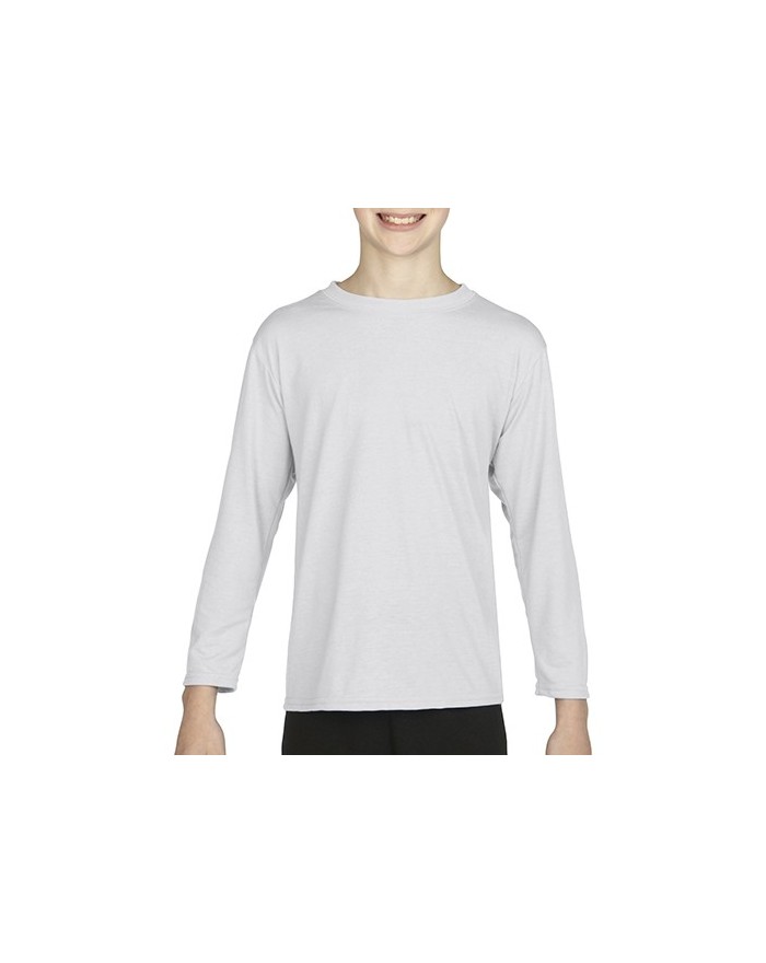 T-Shirt respirant Performance Enfant LS - Vêtements de Sport Personnalisés avec marquage broderie, flocage ou impression. Gro...