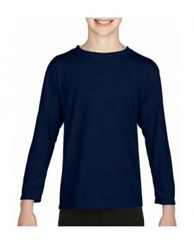 T-Shirt respirant Performance Enfant LS - Vêtements de Sport Personnalisés avec marquage broderie, flocage ou impression. Gro...