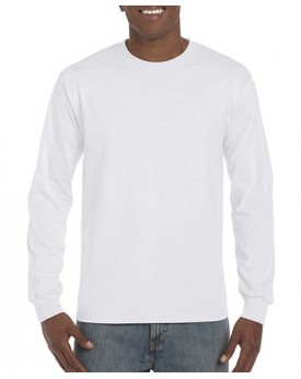 T-Shirt Hammer Adulte manches longues - Tee-shirt Personnalisé avec marquage broderie, flocage ou impression. Grossiste vetem...