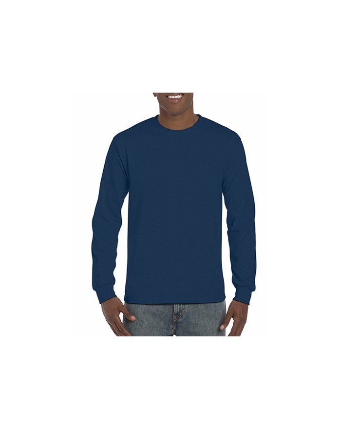 T-Shirt Hammer Adulte manches longues - Tee shirt Personnalisé avec marquage broderie, flocage ou impression. Grossiste vetem...