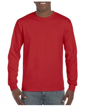 T-Shirt Hammer Adulte manches longues - Tee-shirt Personnalisé avec marquage broderie, flocage ou impression. Grossiste vetem...