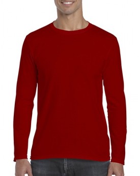T-Shirt Jersey semi-peigné manches longues - Tee-shirt Personnalisé avec marquage broderie, flocage ou impression. Grossiste ...