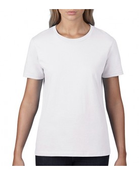 Premium-Baumwoll-T-Shirt für Frauen