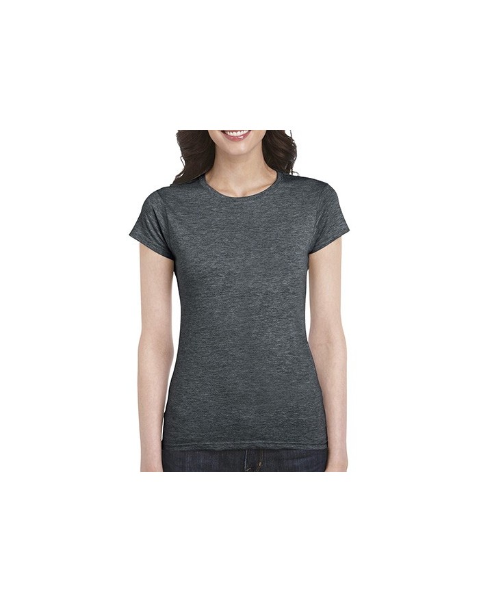 T-Shirt Jersey semi-peigné Femme - Tee shirt Personnalisé avec marquage broderie, flocage ou impression. Grossiste vetements ...