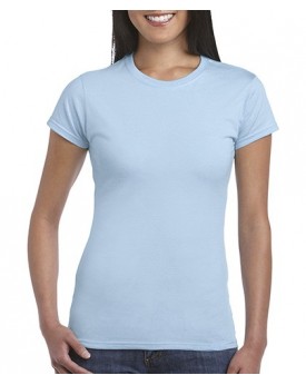 T-Shirt Jersey semi-peigné Femme - Tee shirt Personnalisé avec marquage broderie, flocage ou impression. Grossiste vetements ...
