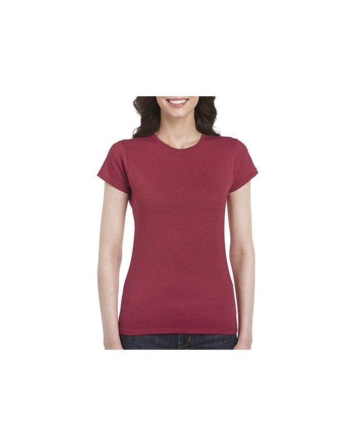 T-Shirt Jersey semi-peigné Femme - Tee-shirt Personnalisé avec marquage broderie, flocage ou impression. Grossiste vetements ...