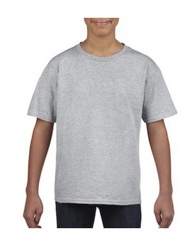 T-Shirt Junior Jersey semi-peigné  - Vêtements Enfant Personnalisés avec marquage broderie, flocage ou impression. Grossiste ...