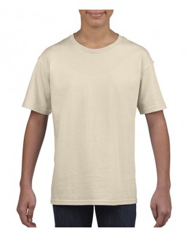 T-Shirt Junior Jersey semi-peigné  - Vêtements Enfant Personnalisés avec marquage broderie, flocage ou impression. Grossiste ...