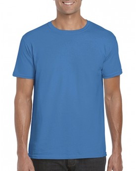 T-Shirt Jersey semi-peigné - Tee shirt Personnalisé avec marquage broderie, flocage ou impression. Grossiste vetements vierge...