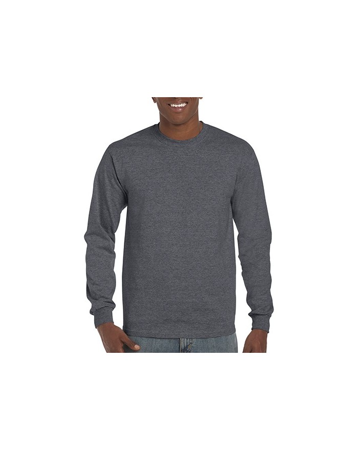 T-Shirt Ultra Coton Adulte Manches Longues - Tee shirt Personnalisé avec marquage broderie, flocage ou impression. Grossiste ...