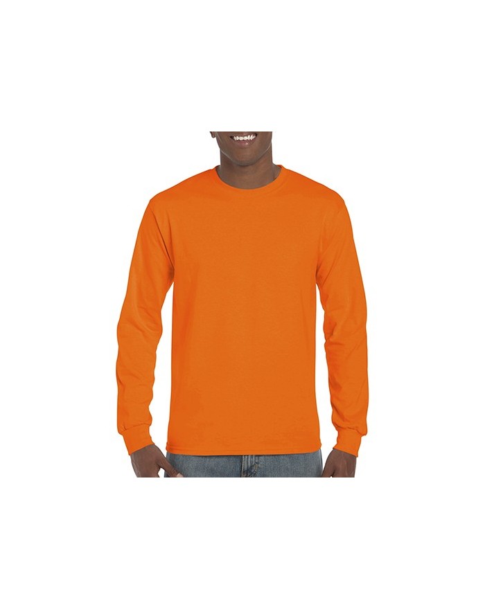 T-Shirt Ultra Coton Adulte Manches Longues - Tee-shirt Personnalisé avec marquage broderie, flocage ou impression. Grossiste ...