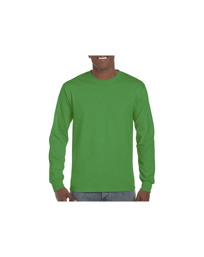 T-Shirt Ultra Coton Adulte Manches Longues - Tee shirt Personnalisé avec marquage broderie, flocage ou impression. Grossiste ...