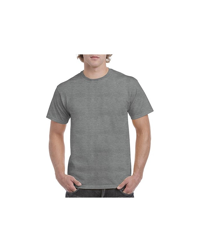 T-shirt adulte coton lourd - Tee shirt Personnalisé avec marquage broderie, flocage ou impression. Grossiste vetements vierge...
