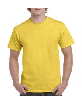 T-shirt adulte coton lourd - Tee-shirt Personnalisé avec marquage broderie, flocage ou impression. Grossiste vetements vierge...