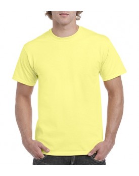 T-shirt adulte coton lourd - Tee shirt Personnalisé avec marquage broderie, flocage ou impression. Grossiste vetements vierge...