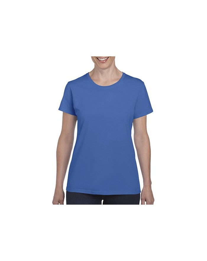 T-Shirt Femme coton lourd - Tee shirt Personnalisé avec marquage broderie, flocage ou impression. Grossiste vetements vierge ...