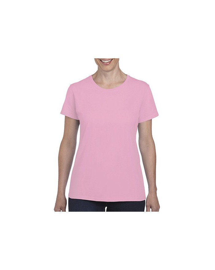 T-Shirt Femme coton lourd - Tee-shirt Personnalisé avec marquage broderie, flocage ou impression. Grossiste vetements vierge ...