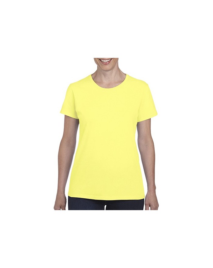 T-Shirt Femme coton lourd - Tee shirt Personnalisé avec marquage broderie, flocage ou impression. Grossiste vetements vierge ...