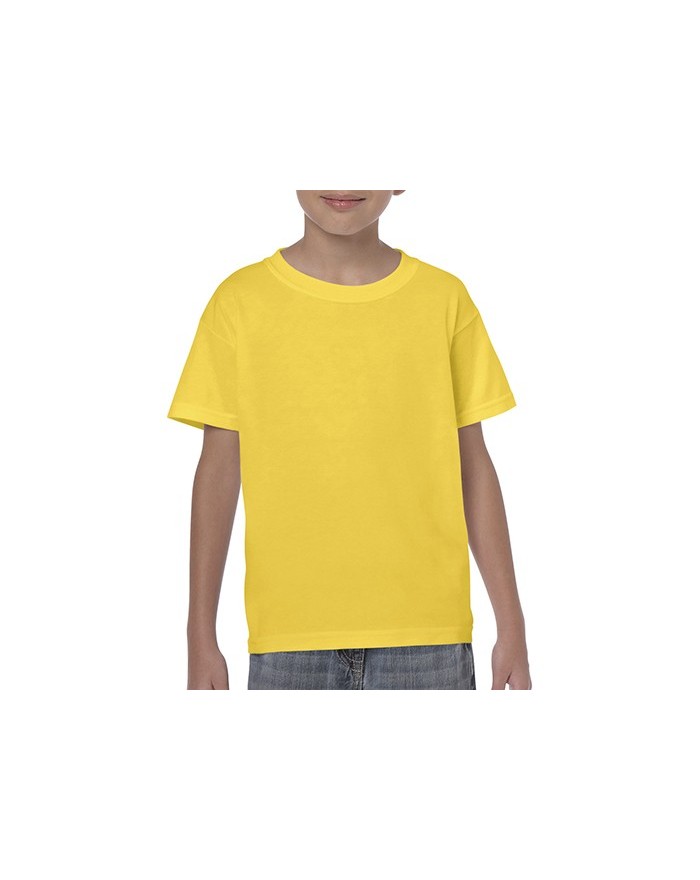 T-Shirt Junior coton lourd - Vêtements Enfant Personnalisés avec marquage broderie, flocage ou impression. Grossiste vetement...