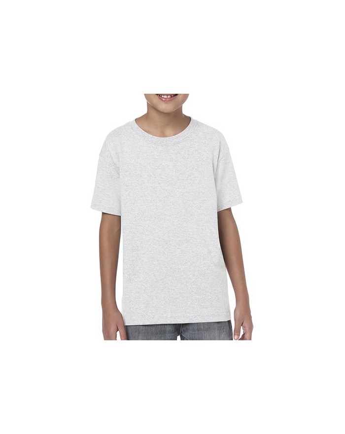 T-Shirt Junior coton lourd - Vêtements Enfant Personnalisés avec marquage broderie, flocage ou impression. Grossiste vetement...