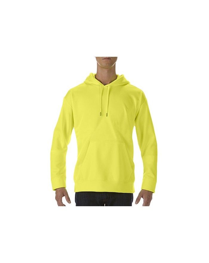Sweatshirt à Capuche Performance Technique - Vêtements de Sport Personnalisés avec marquage broderie, flocage ou impression. ...