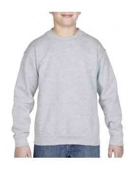 Sweat Enfant Heavy Blend Crewneck - Vêtements Enfant Personnalisés avec marquage broderie, flocage ou impression. Grossiste v...