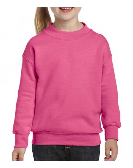 Sweat Enfant Heavy Blend Crewneck - Vêtements Enfant Personnalisés avec marquage broderie, flocage ou impression. Grossiste v...