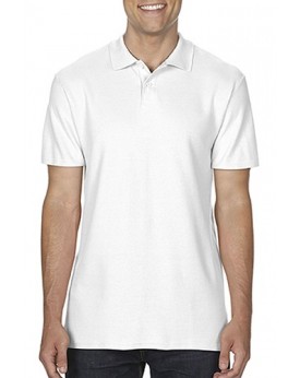 Jersey-Trikot für Erwachsene Halbgekämmtes Polo-Shirt