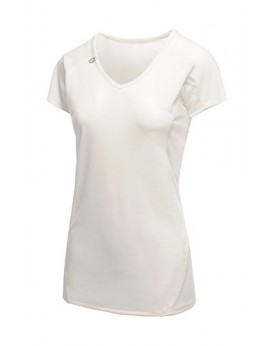 Pekinger Damen-T-Shirt Leichter Piqué-Stoff ISOVENT