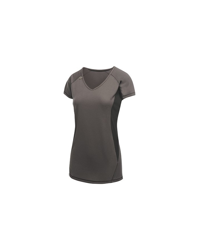 T-Shirt Femme Beijing Tissu léger piqué ISOVENT - Vêtements de Sport Personnalisés avec marquage broderie, flocage ou impress...