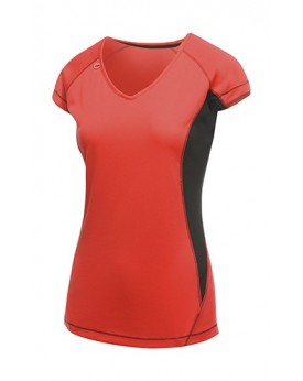 T-Shirt Femme Beijing Tissu léger piqué ISOVENT - Vêtements de Sport Personnalisés avec marquage broderie, flocage ou impress...