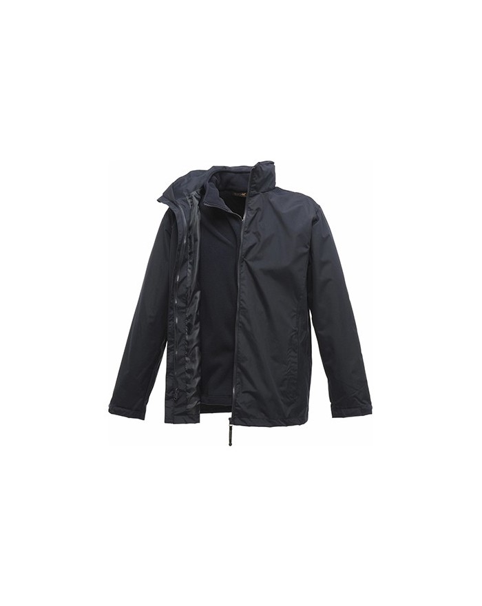 Veste Classique 3-in-1 Isolante, effet peau de pêche, doublure, coupe-vent et waterproof - Veste Personnalisée avec marquage ...