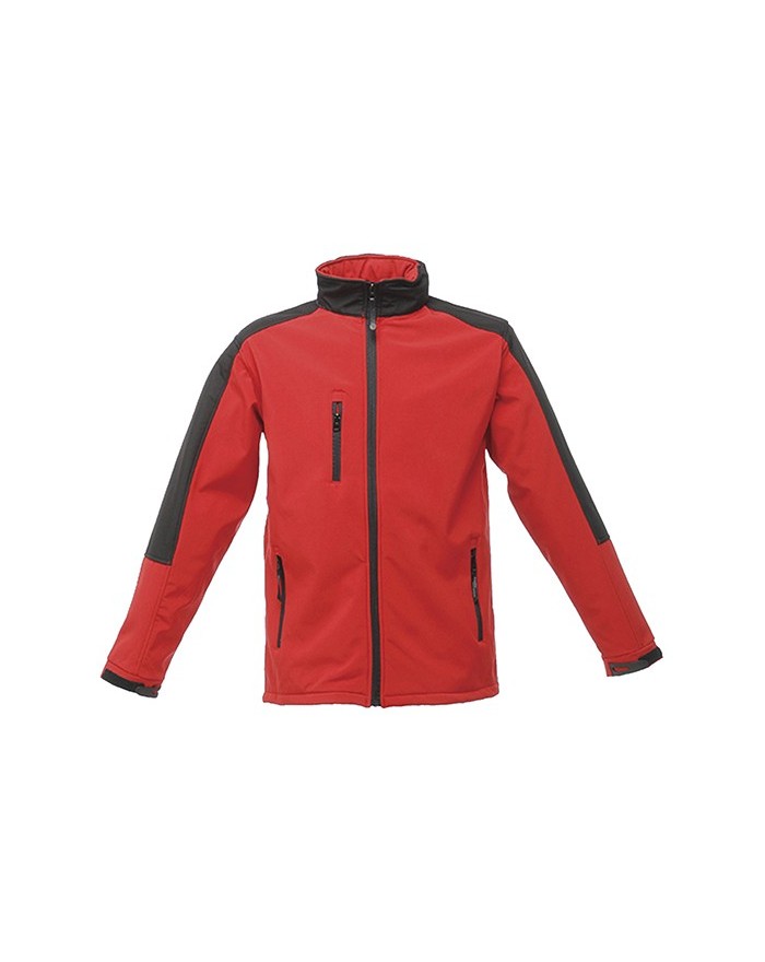 Hydroforce 3-Couches Membrane Softshell - Veste Softshell Personnalisée avec marquage broderie, flocage ou impression. Grossi...