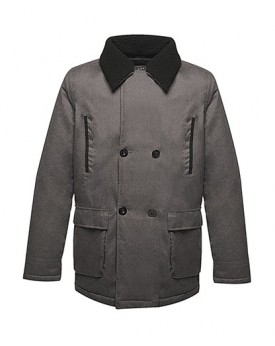 Atmungsaktive, wind- und wasserabweisende Whitworth Collar Fleece-Jacke