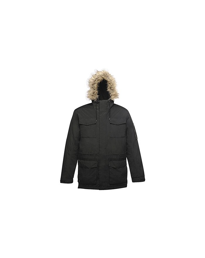 Ardwick Waterproof Parka Thermo Guard, Doublure, Finition déperlante, Resistant au vent et à l`eau  - Veste Personnalisée ave...