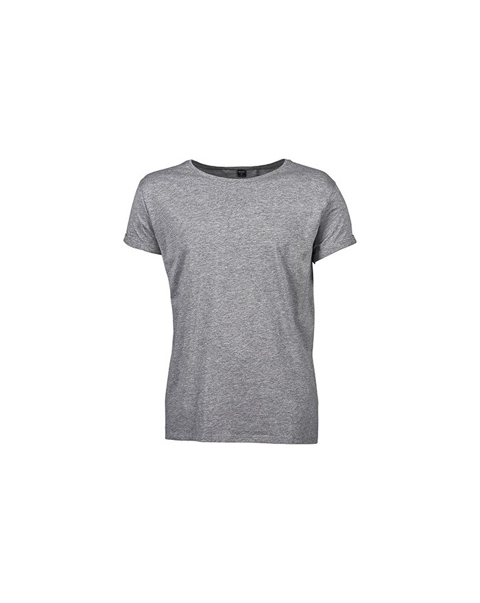 T-Shirt manches enroulées - Tee-shirt Personnalisé avec marquage broderie, flocage ou impression. Grossiste vetements vierge ...