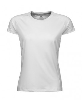 T-Shirt respirant Femme élasthanne Cooldry