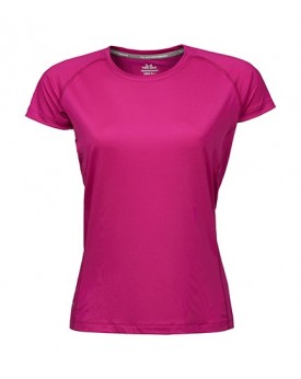 T-Shirt respirant Femme élasthanne Cooldry - Vêtements de Sport Personnalisés avec marquage broderie, flocage ou impression. ...
