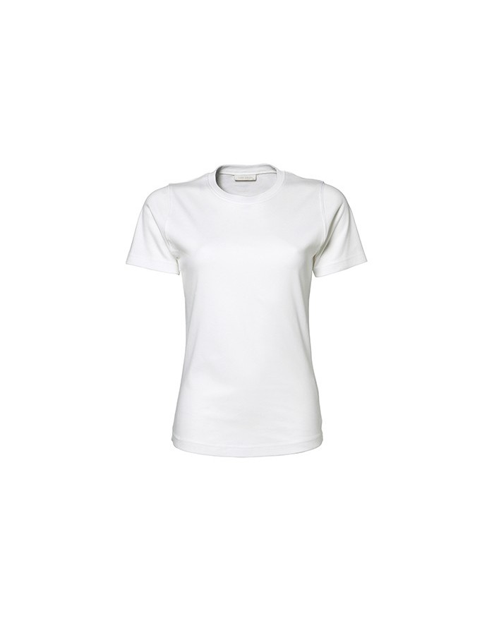 T-shirt Femme Interlock - Tee-shirt Personnalisé avec marquage broderie, flocage ou impression. Grossiste vetements vierge à ...