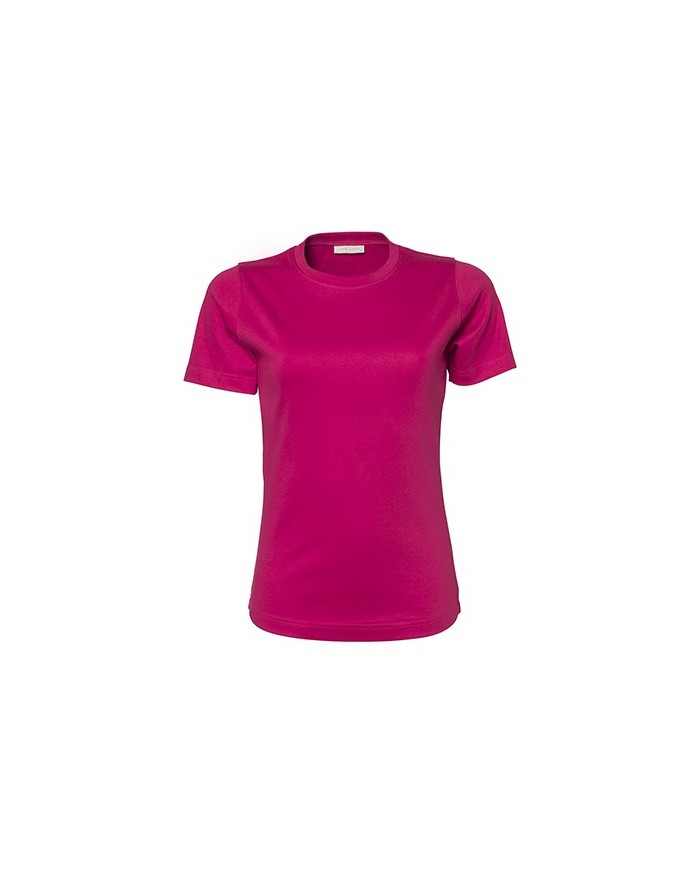 T-shirt Femme Interlock - Tee-shirt Personnalisé avec marquage broderie, flocage ou impression. Grossiste vetements vierge à ...