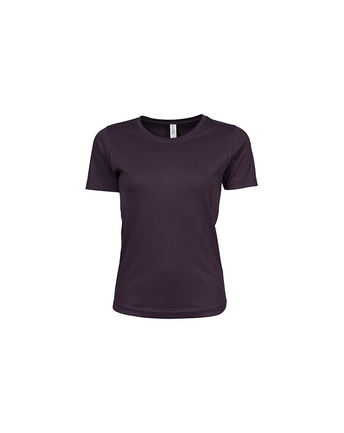 T-shirt Femme Interlock - Tee shirt Personnalisé avec marquage broderie, flocage ou impression. Grossiste vetements vierge à ...