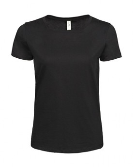 T-Shirt Femme Luxury - Tee shirt Personnalisé avec marquage broderie, flocage ou impression. Grossiste vetements vierge à per...