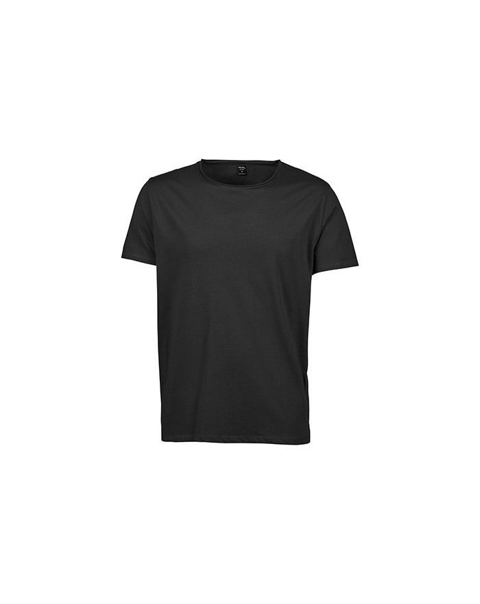 T-Shirt Col Brut - Tee shirt Personnalisé avec marquage broderie, flocage ou impression. Grossiste vetements vierge à personn...