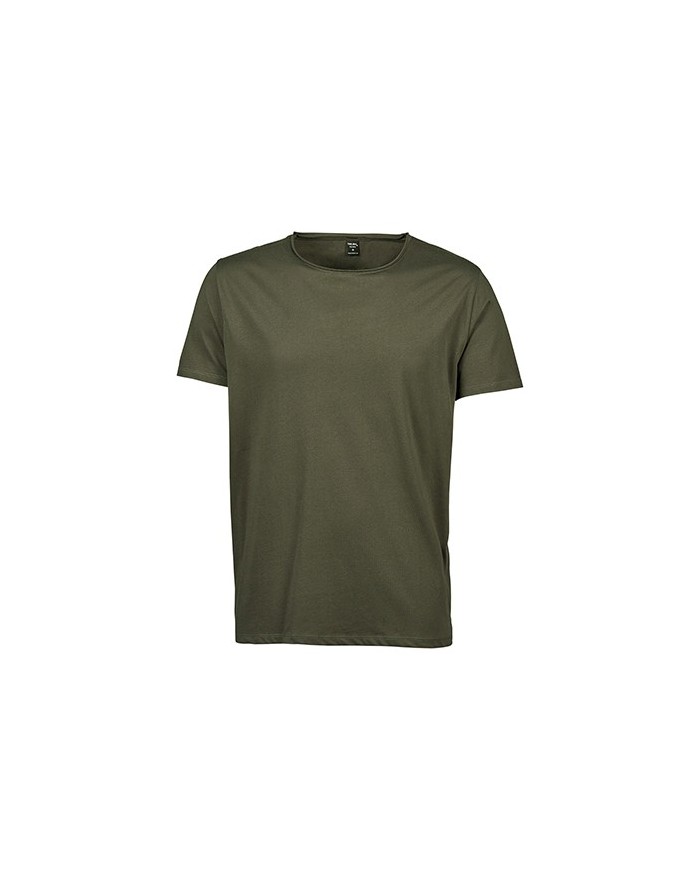 T-Shirt Col Brut - Tee-shirt Personnalisé avec marquage broderie, flocage ou impression. Grossiste vetements vierge à personn...