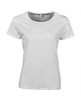 T-Shirt Femme col Brut