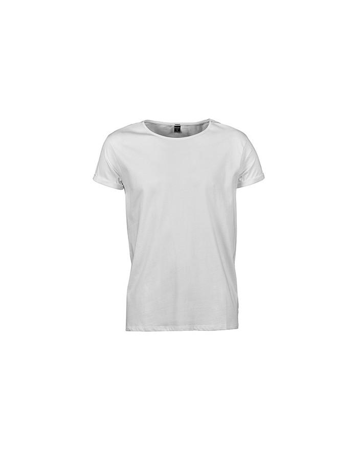 T-Shirt manches enroulées - Tee shirt Personnalisé avec marquage broderie, flocage ou impression. Grossiste vetements vierge ...