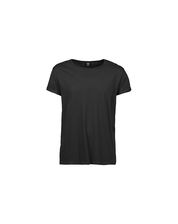 T-Shirt manches enroulées - Tee shirt Personnalisé avec marquage broderie, flocage ou impression. Grossiste vetements vierge ...