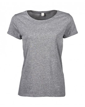 T-Shirt Femme Roll-Up - Tee shirt Personnalisé avec marquage broderie, flocage ou impression. Grossiste vetements vierge à pe...